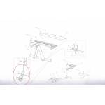 Podpora teleskopowa 160-290 60kg g31002